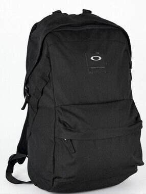 Classic Oakley Street Backpack - Black School & Travel Laptop Bag